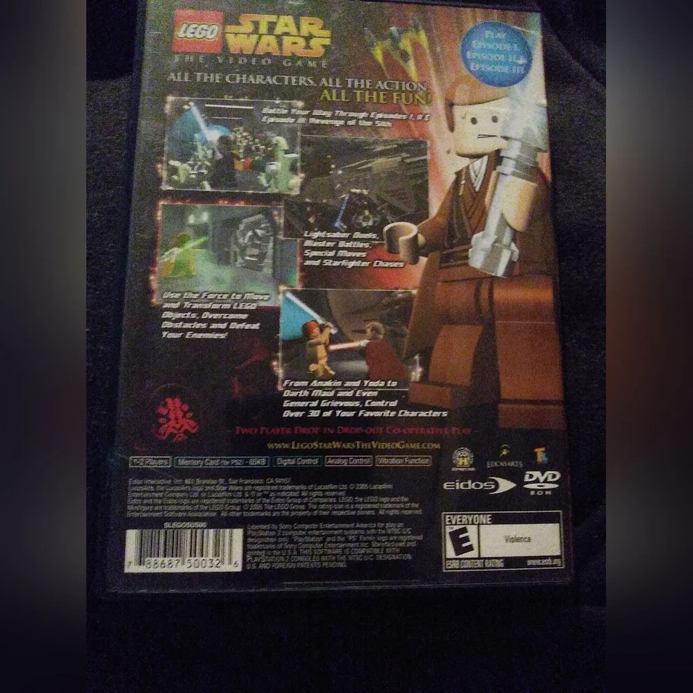 PS2 Star Wars game